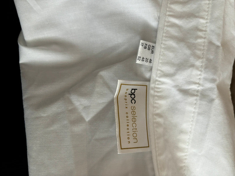 White office blouse
