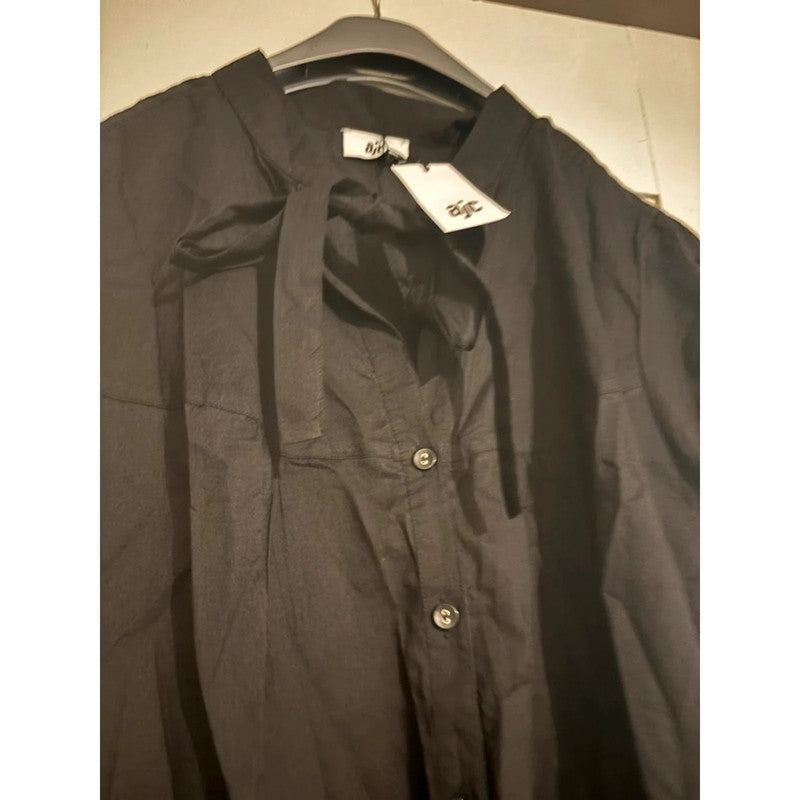 AJC Black Blouse Size 20