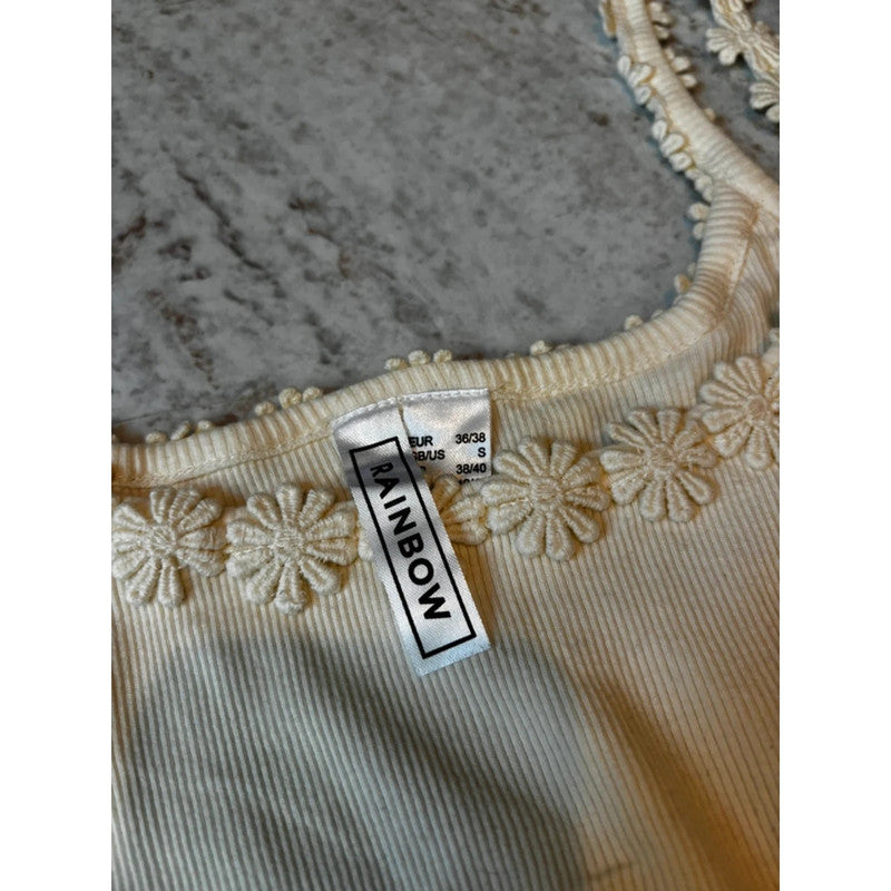 3 X Cami Tops Size S RRP £20