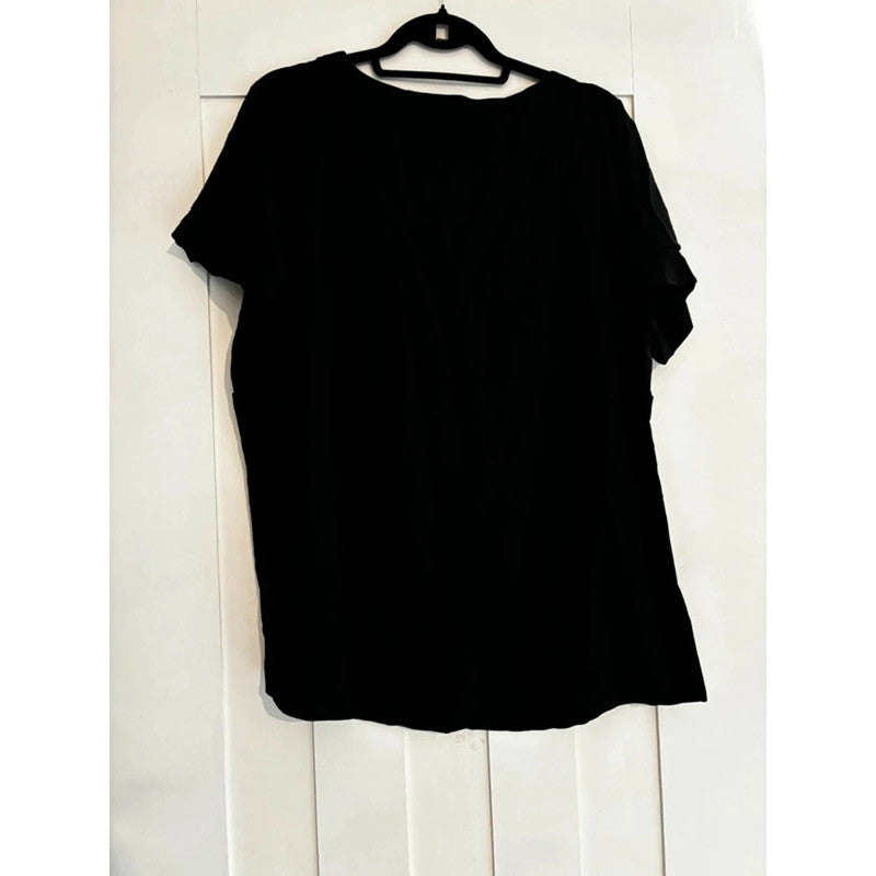 Black blouse