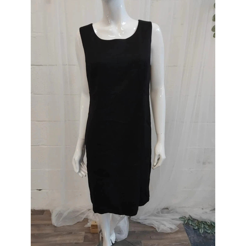 Black Hepburn Dress By Bonprix Size 16 RRP £45 Item 5864