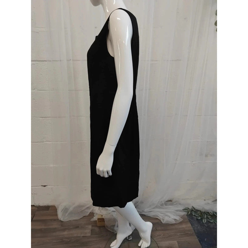 Black Hepburn Dress By Bonprix Size 16 RRP £45 Item 5864