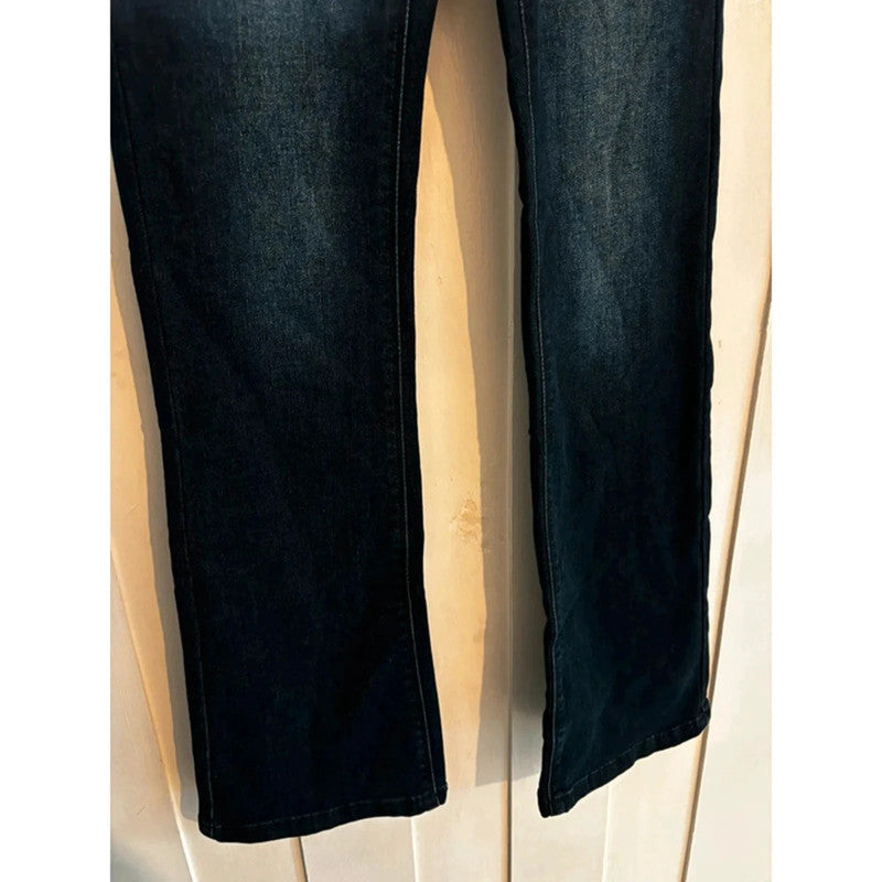 Arizona Dark Blue Flare Jeans Size 10 RRP £50