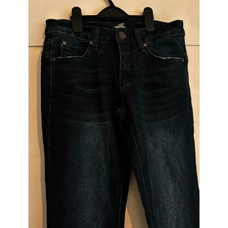Arizona Dark Blue Flare Jeans Size 10 RRP £50