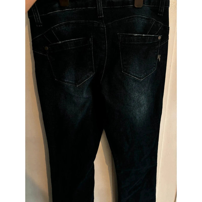 Arizona Dark Blue Flare Jeans Size 10 RRP £50
