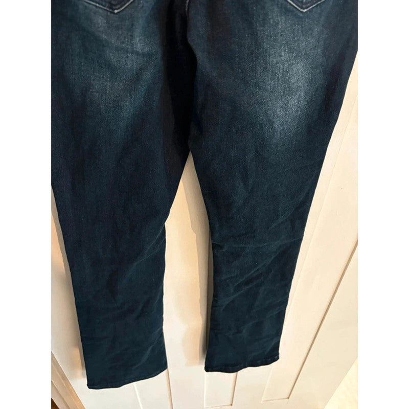 Arizona Dark Blue Flare Jeans Size 10 RRP £50