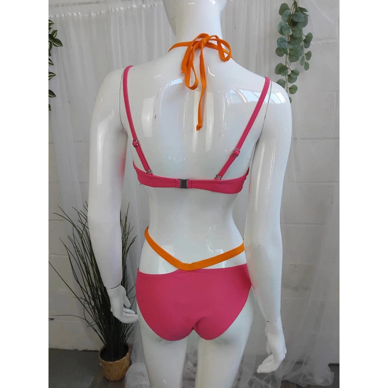 New Rainbow Bikini Set Size 12 (34B) Item 6129
