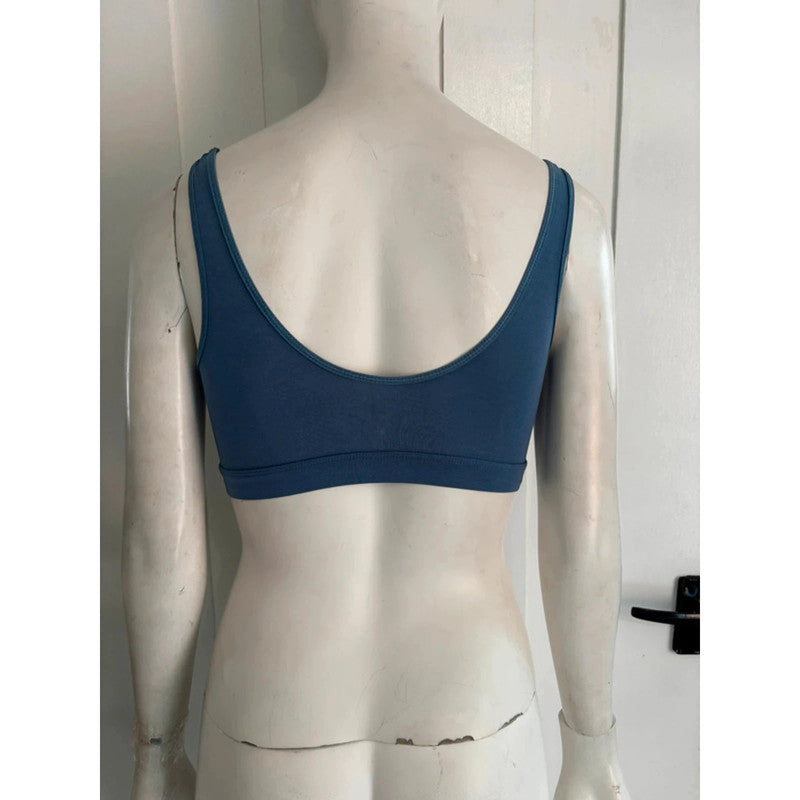 Blue Feel comfort Sports Bra Size 10 RRP £15 Item 5454