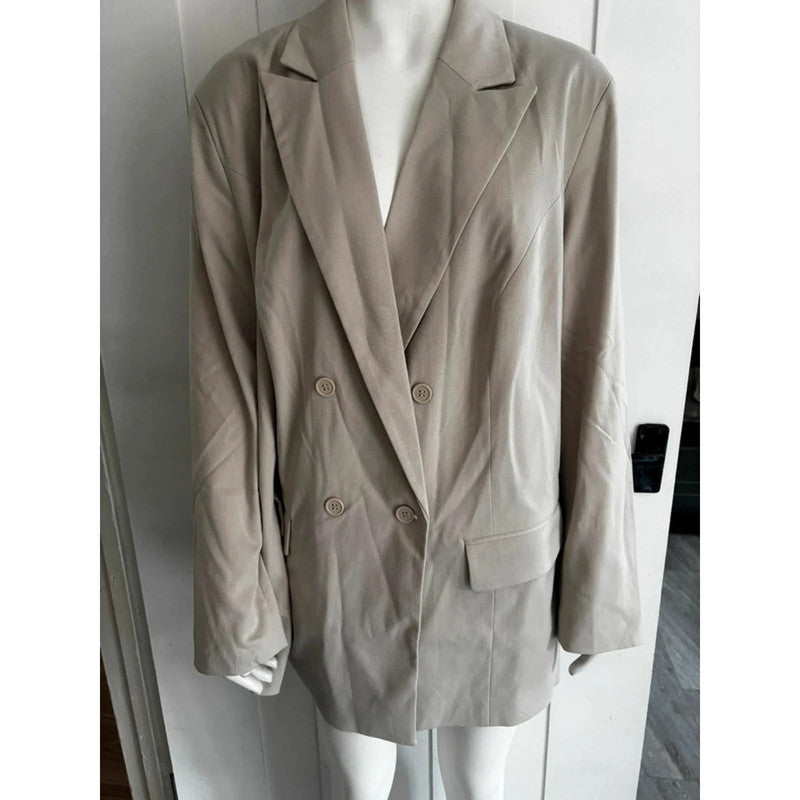 Bodyflirt Coffee Coat Size 26 RRP £59 Item 5419