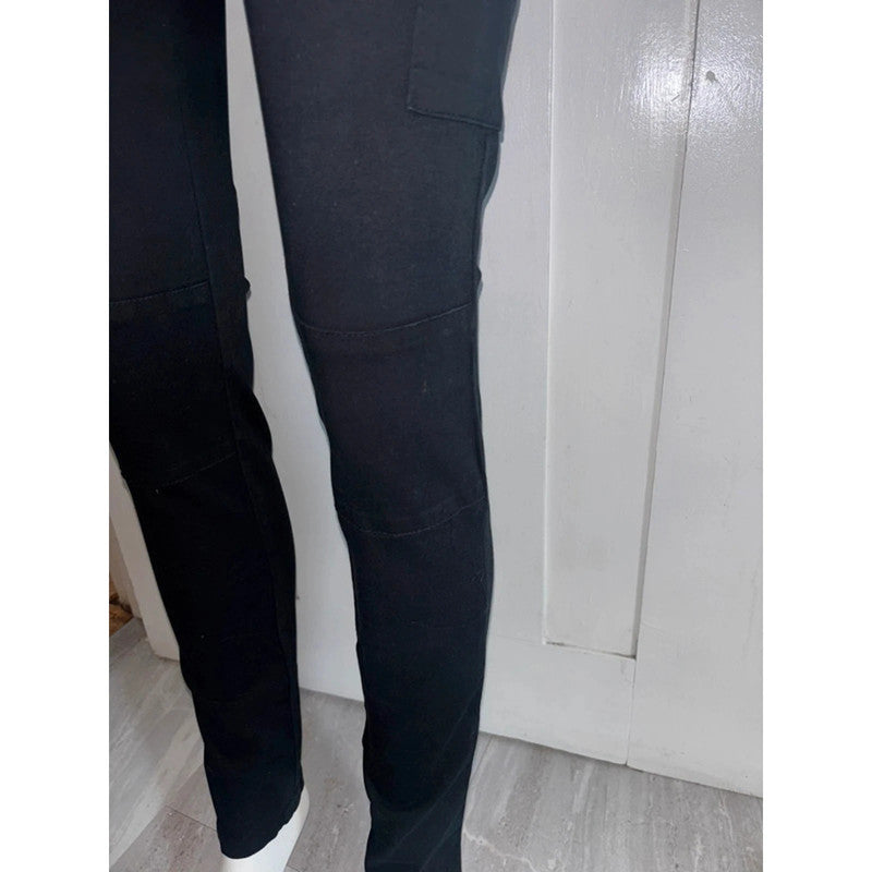 Black Skinny Jeans By Rainbow Size 8 RRP £38 Item 5444