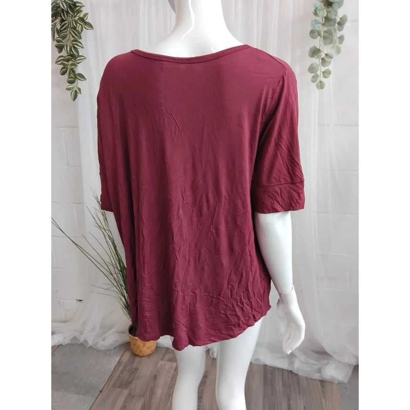 Bodyflirt Basic Top Size US L RRP £20 Item 6184