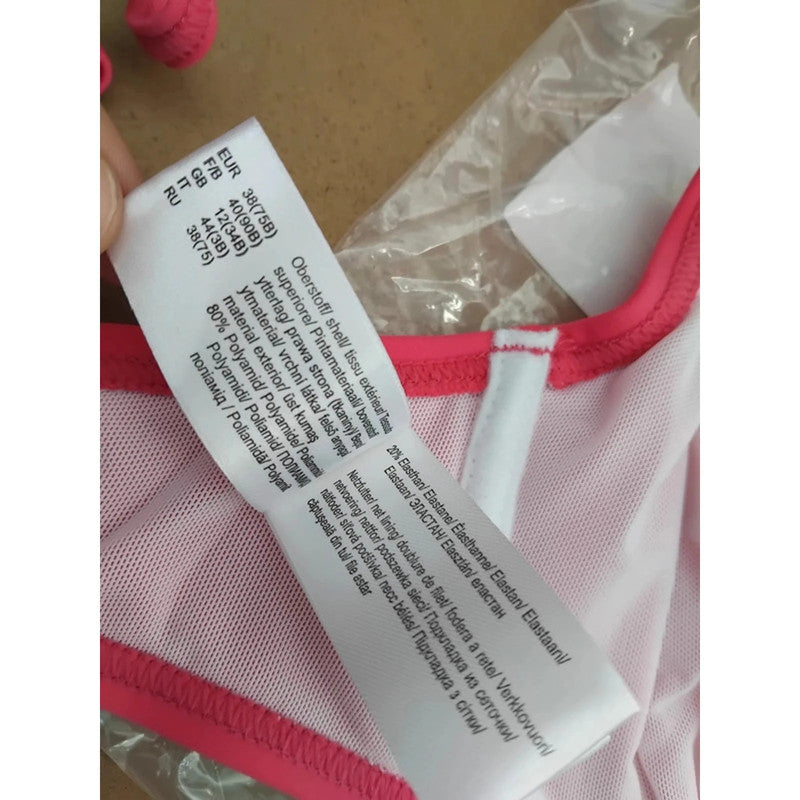 New Rainbow Bikini Set Size 12 (34B) Item 6129