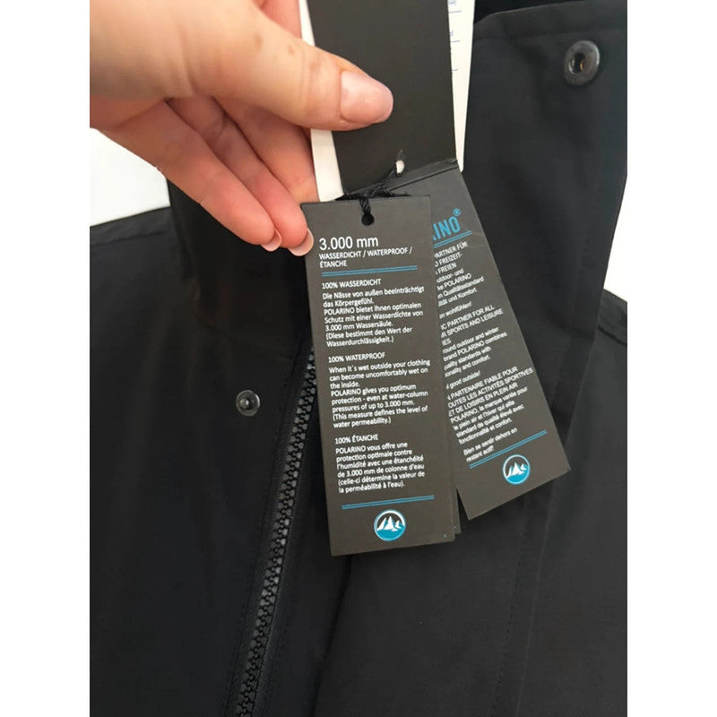 New Men’s Polarino Waterproof Jacket With Tags Size 46R RRP £100 Item 5800