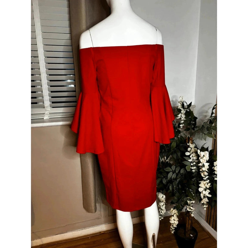 Bodyflirt Boutique Scarlet Dress Size 12-14 RRP £42