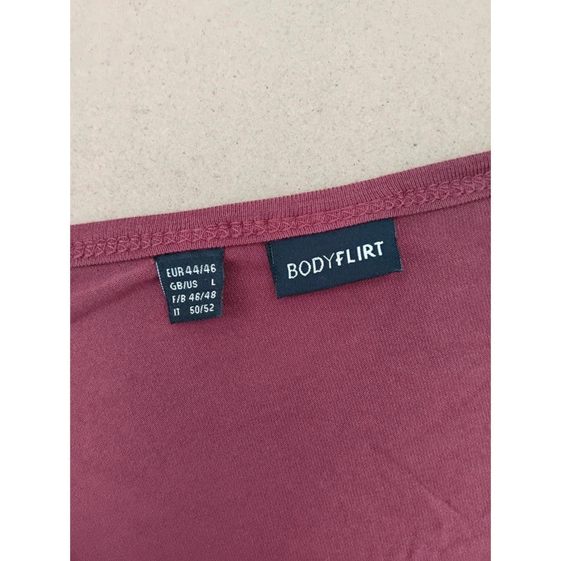 Bodyflirt Basic Top Size US L RRP £20 Item 6184