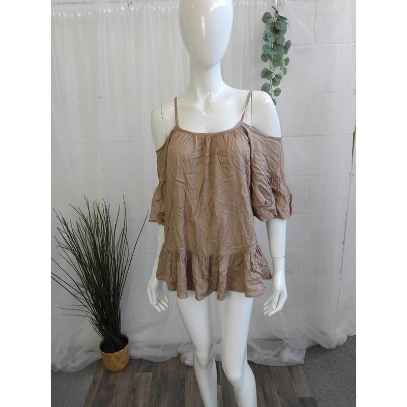 New Buffalo Top With Tags Size 10 RRP £30 Item 6189
