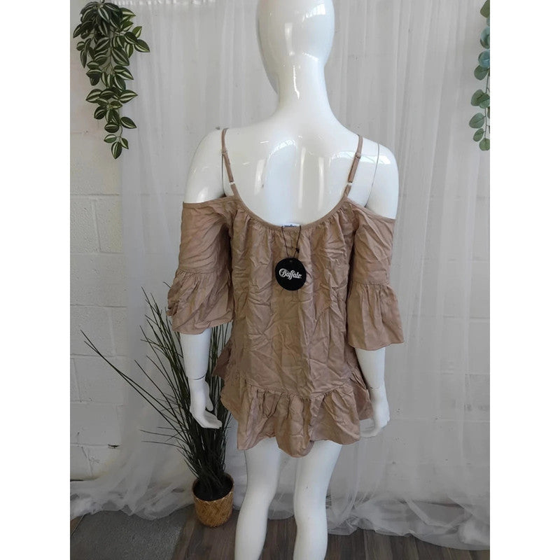 New Buffalo Top With Tags Size 10 RRP £30 Item 6189