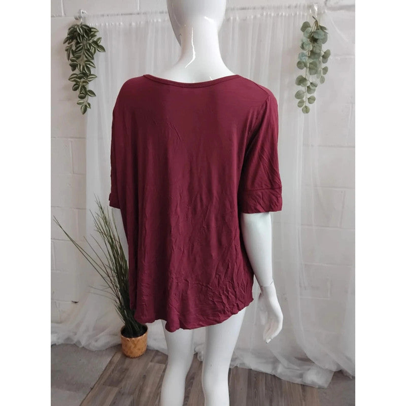 Bodyflirt Basic Top Size US L RRP £20 Item 6184