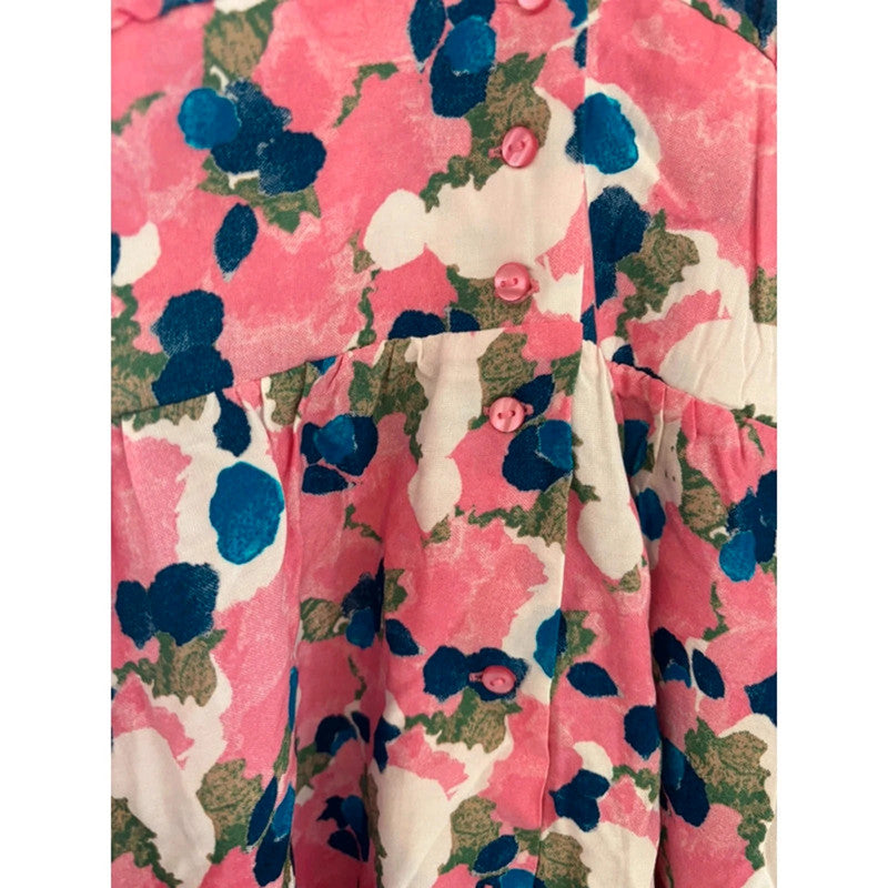 Rainbow Linen Dress Size 26 RRP £45