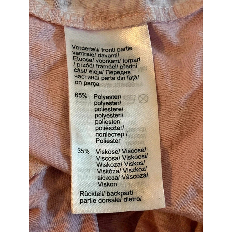 Rainbow Pale Pink T-Shirt Size S RRP £20