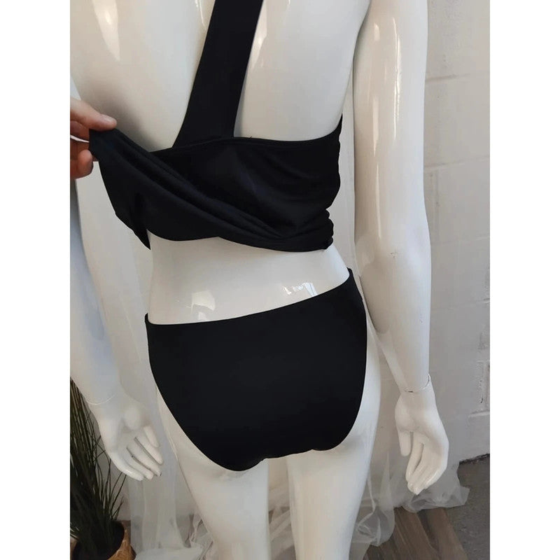 New Tankini By Bodyflirt Size 10 RRP £30 Item 6121