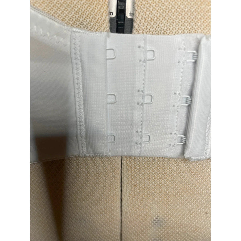 Bonprix White T-Shirt Bra With Underwire Size 38D