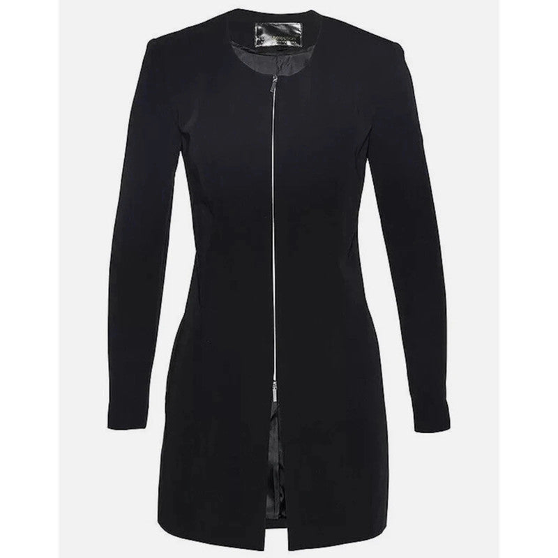 Bonprix Zip Up Frock Coat Size 14 RRP £45