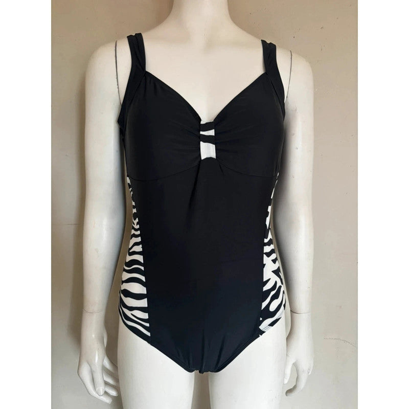 Bonprix Animal Print Swimsuit Size 14 RRP £38
