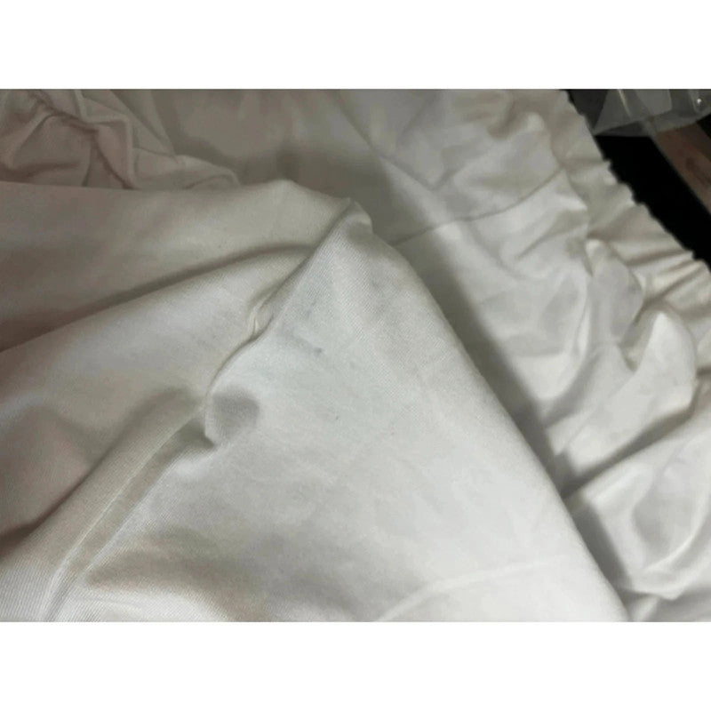 Rainbow White Jersey Skirt Size S RRP £15