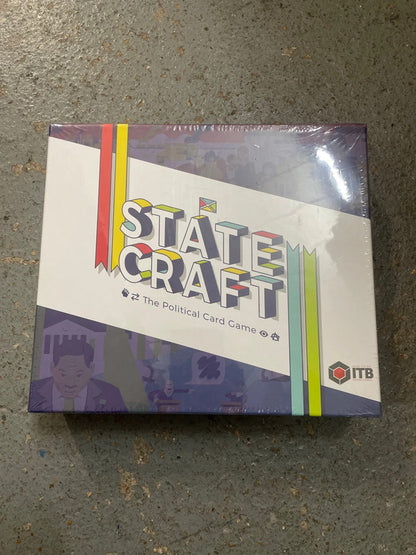 State Craft Board Game
