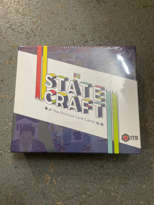 State Craft Board Game