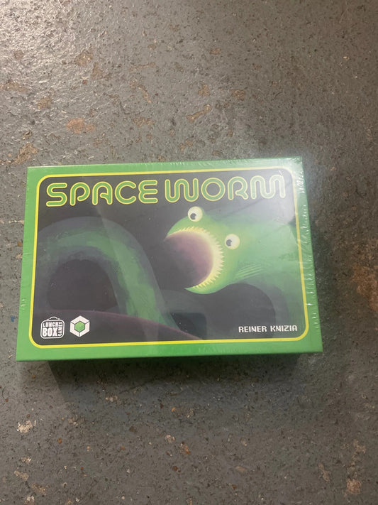 Space Worm Board Game