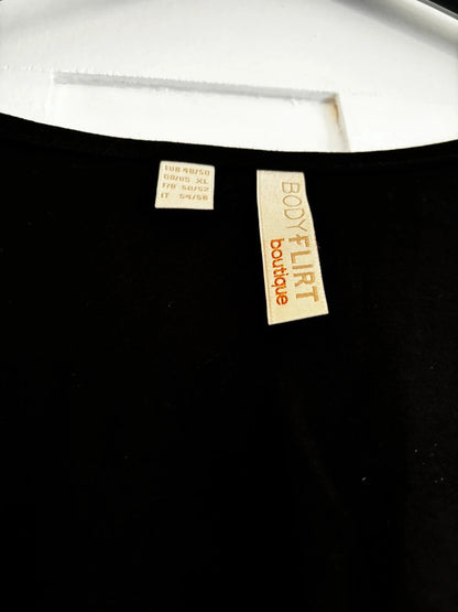 Black t shirt dress