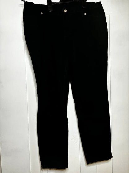 Black slim fit jeans