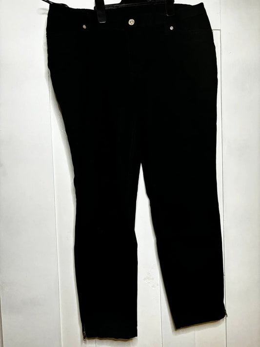 Black slim fit jeans