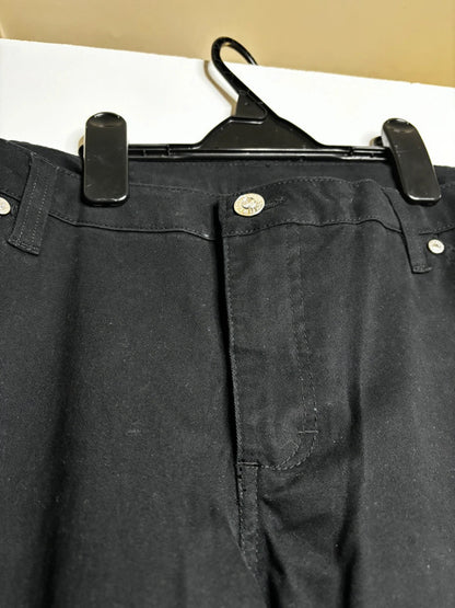 Black slim fit jeans