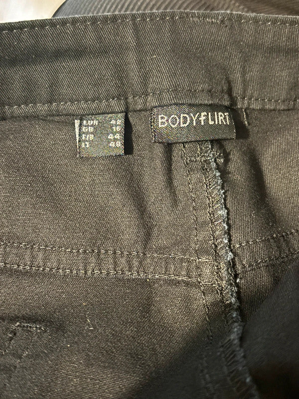 Black slim fit jeans