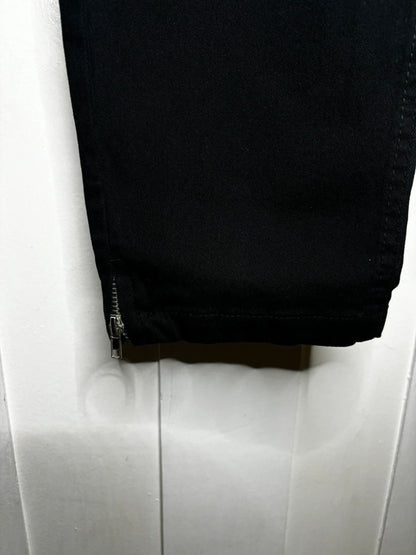 Black slim fit jeans