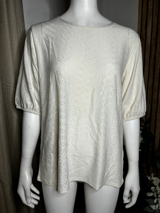 Vivance Short Sleeve Top Size 14/16 RRP £29