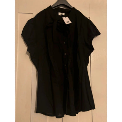 AJC Black Blouse Size 20