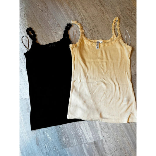 3 X Cami Tops Size S RRP £20