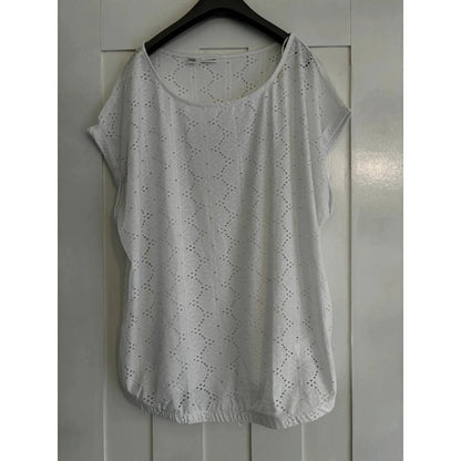 white top