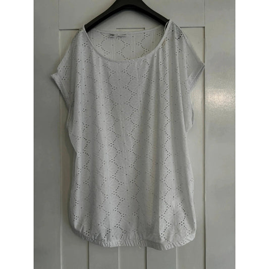 white top