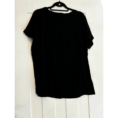 Black blouse