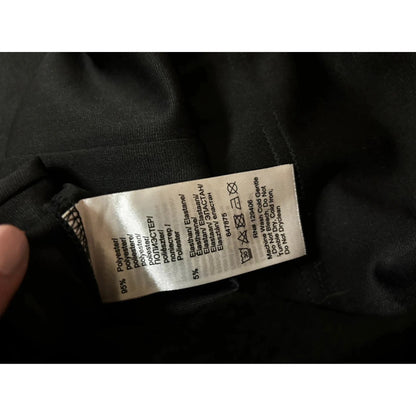 Black midi dress