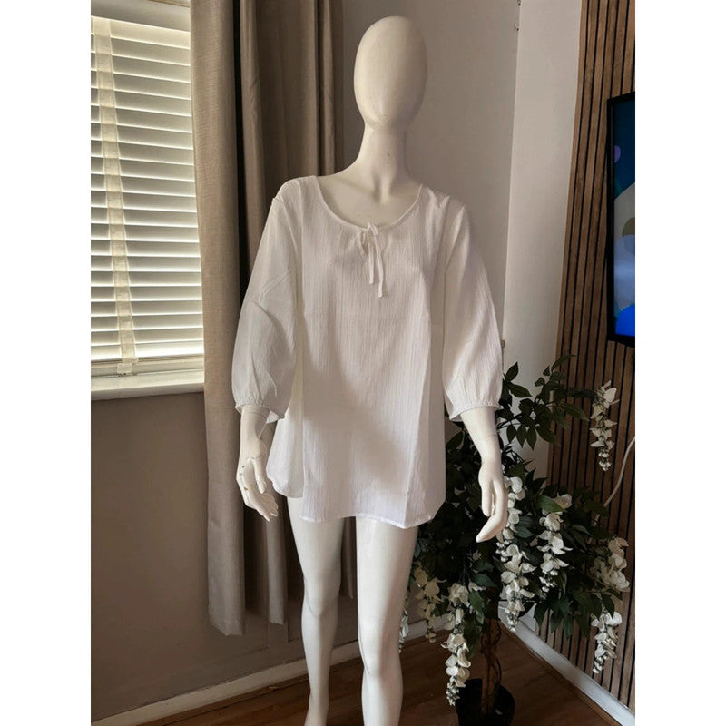 White blouse