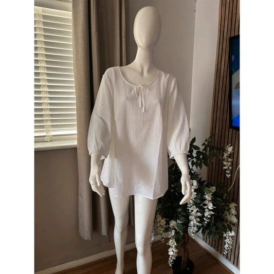 White blouse