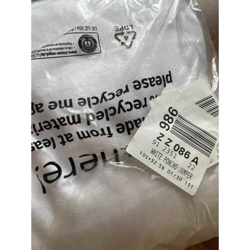 New Bonprix Poncho Jumper Size 22 RRP £25 Item 5115