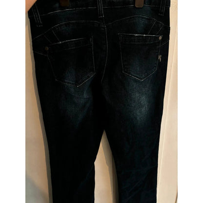 Arizona Dark Blue Flare Jeans Size 10 RRP £50