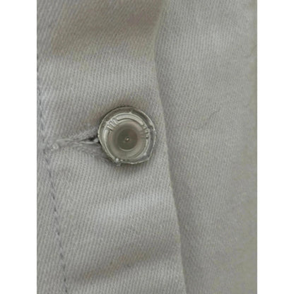 Aniston White Denim Jacket Size 16 RRP £65